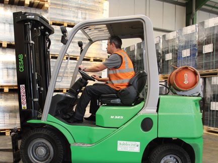 Forklift Truck Contract Hire